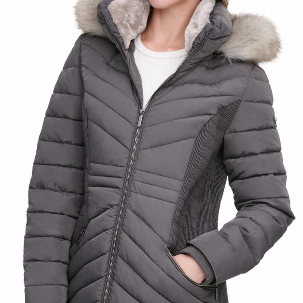 NWT DKNT coat